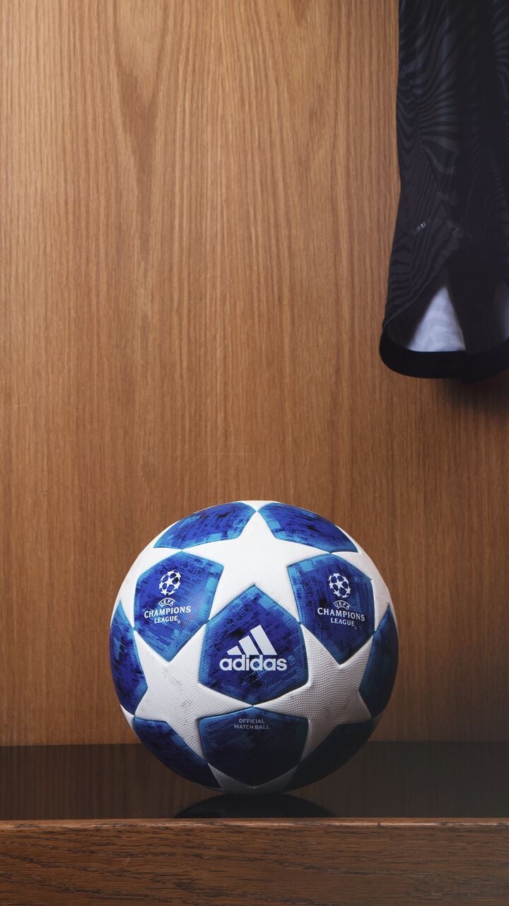 El balón de la Champions 2018-2019
