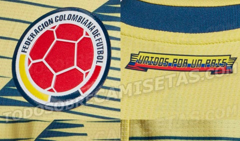 Sería la nueva camiseta de la Selección Colombia