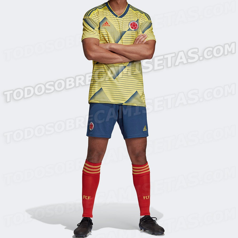 Sería el nuevo uniforme de la Selección Colombia