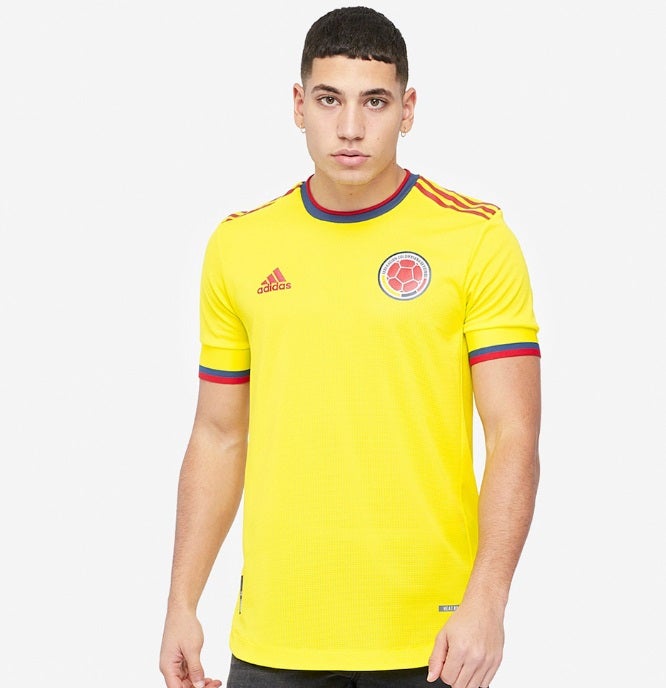 Nueva camiseta selección Colombia