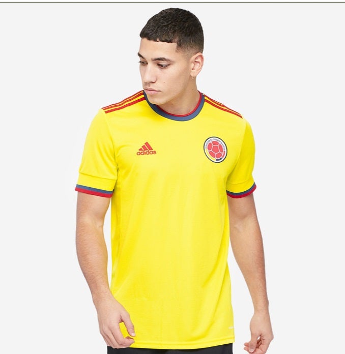 Nueva camiseta selección Colombia