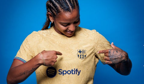 Nueva equipación Barcelona 2022