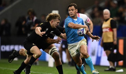 Nueva Zelanda vs Uruguay - Mundial de Rugby 2023