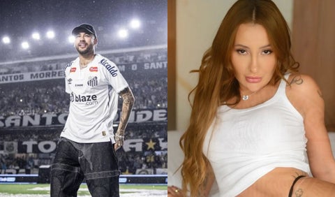 Neymar no cambia: vídeo y modelo delatan al brasilero por infidelidad