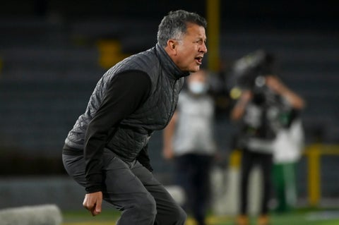 Juan Carlos Osorio, técnico del América 2021-2
