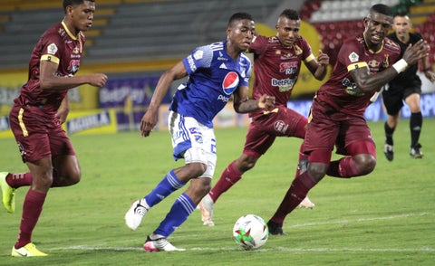 Tolima vs Millonarios 2021