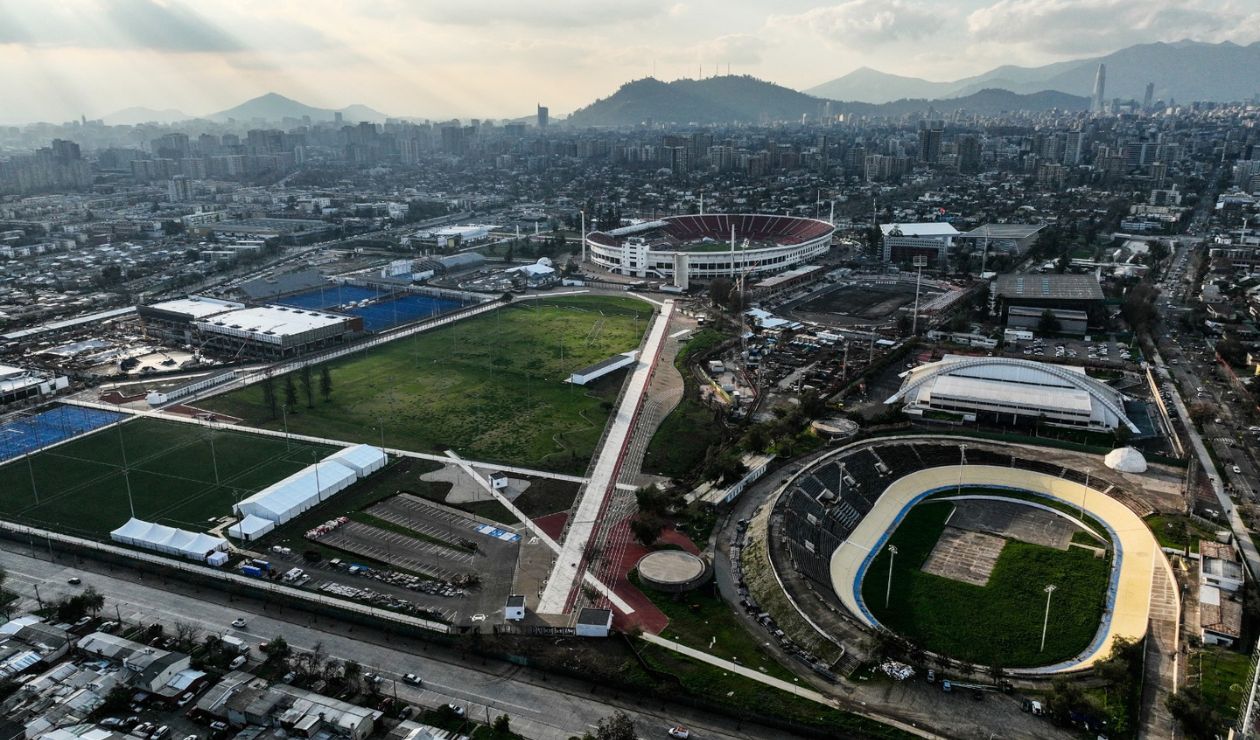 Escenarios para los Juegos Panamericanos 2023