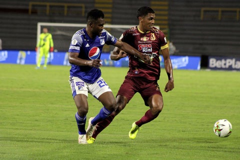 Deportes Tolima vs Millonarios 2021