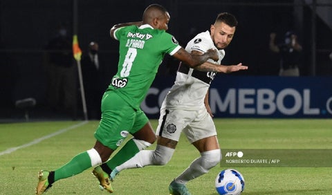 Olimpia vs Nacional, Copa Libertadores