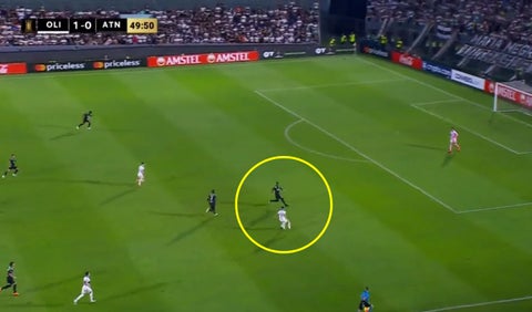 Olimpia vs Nacional Go en Copa Libertadores