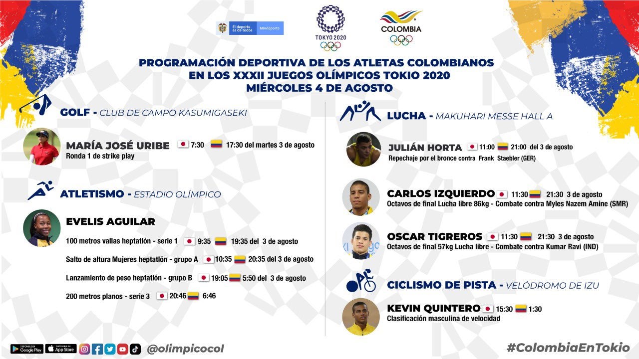 Olímpicos programación