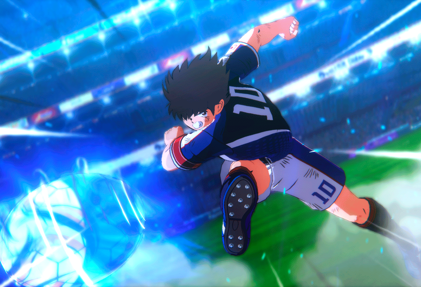 Oliver Atom hará el tiro del águila