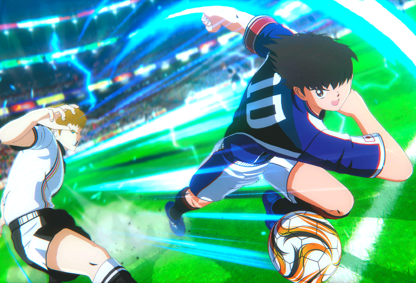 Oliver Atom hará jugadas increíbles