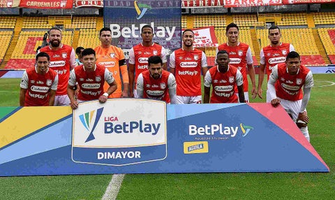 Santa Fe 2020 vs La Equidad; Liga Betplay