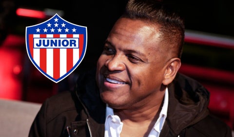 Ídolo del Junior, devastado con la muerte de Omar Geles