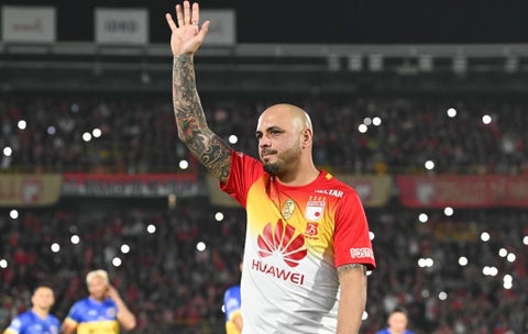 Omar Pérez- despedida