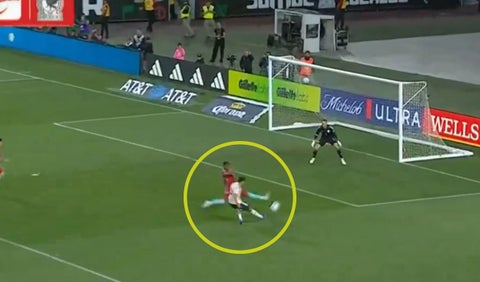 Omar Govea - México vs Colombia