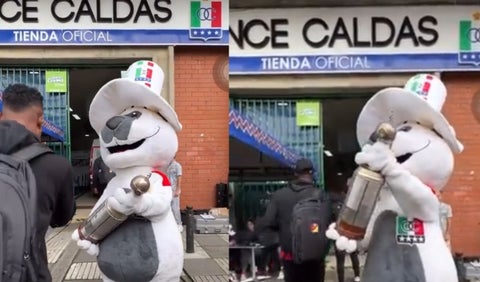 Once Caldas - Libertadores 2004 - Vs Pereira