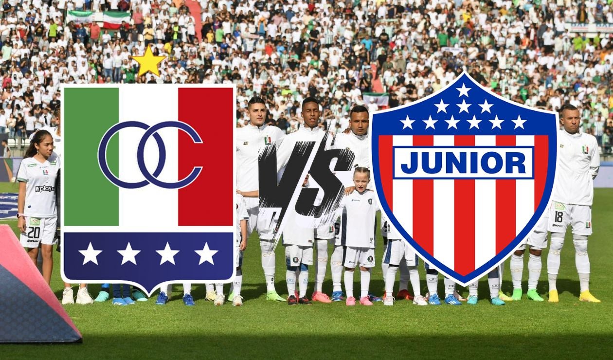 Once Caldas vs Junior EN VIVO HOY 11 de noviembre - Liga Betplay