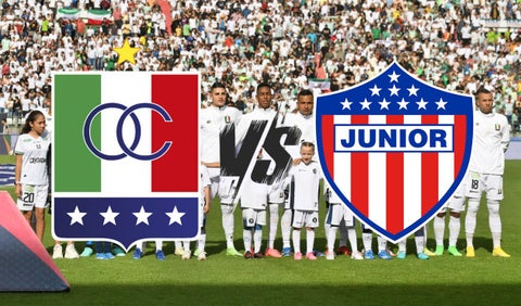 Once Caldas vs Junior EN VIVO HOY 11 de noviembre - Liga Betplay