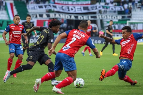 Once Caldas vs Medellín 2021-II; Copa Betplay