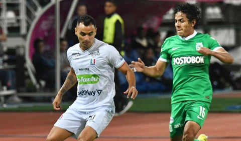 Once Caldas vs Nacional, Palogrande