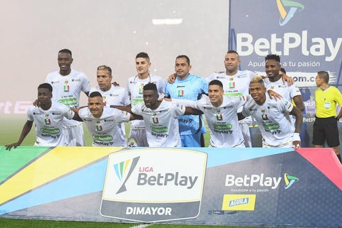 Once caldas en el estadio Palogrande - 2022