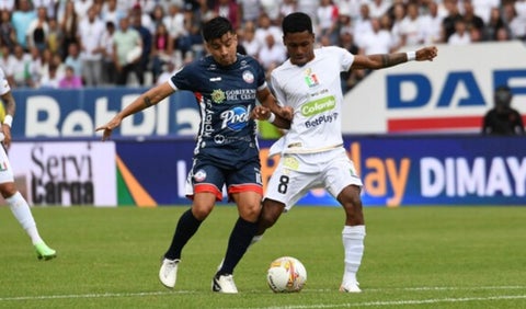 Once Caldas vs Alianza FC - Liga Betplay I 2024