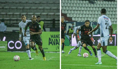 América sobrevivió al diluvio de Manizales: punto de oro ante el Once