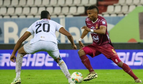 Once Caldas y Tolima repartieron puntos en el inicio de cuadrangulares