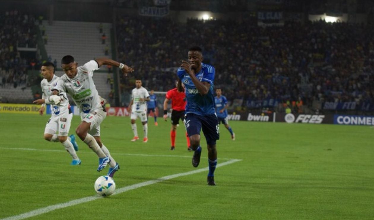 Once Caldas dio el batacazo y eliminó a Millonarios en Sudamericana