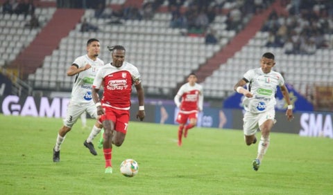 Santa Fe sigue de racha: triunfazo ante Once Caldas en Manizales