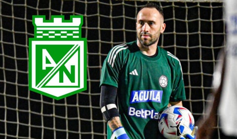 David Ospina y Nacional