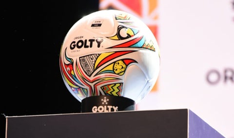 Origen - Balon Colombia