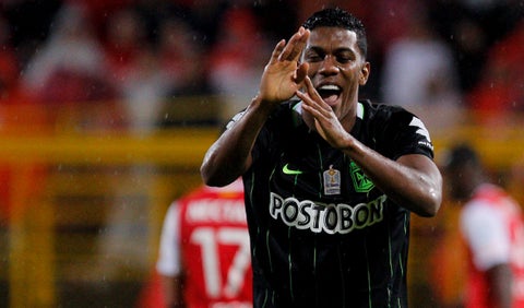 Orlando Berrío, Flamengo