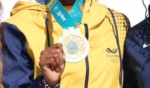 Colombia en los Juegos Panamericanos 2023 - medalla de oro