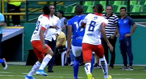 Empate a dos tantos en Palmaseca