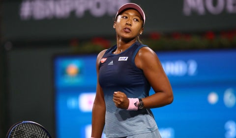 Naomi Osaka cayó eliminada en el US Open