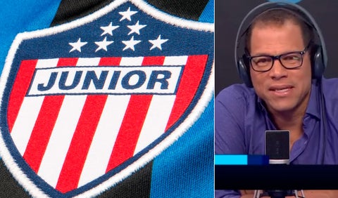 Junior, blanco de las críticas por parte de Óscar Córdoba