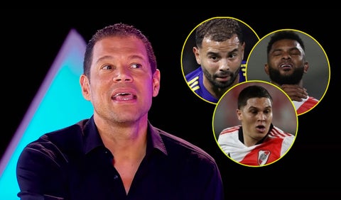 Oscar Cordoba - Quintero, Borja y Cardona