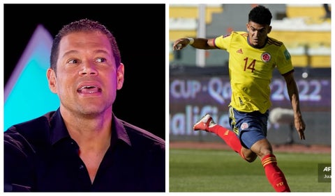 Oscar Córdoba y Luis Díaz