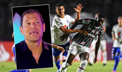 Óscar Córdoba y Millonarios