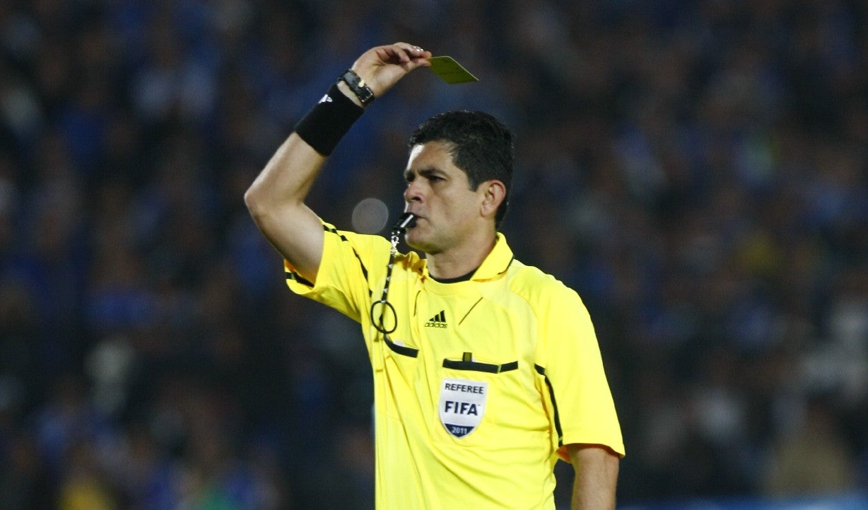 Óscar Julián Ruiz, ex árbitro colombiano