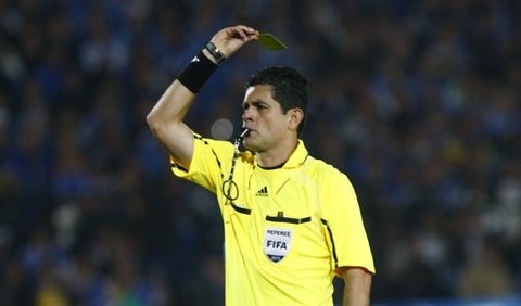 Óscar Julián Ruiz, ex árbitro colombiano