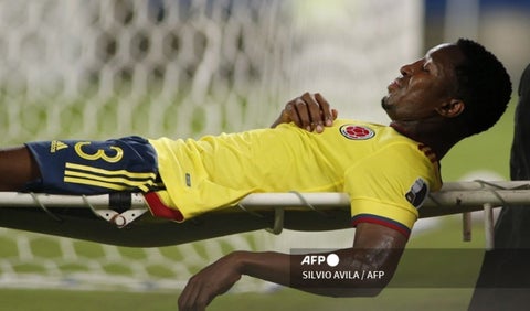 Óscar Murillo, baja en Selección Colombia