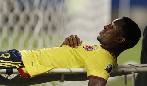 Óscar Murillo, Selección Colombia