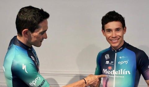 Óscar Sevilla y Miguel Ángel Superman López