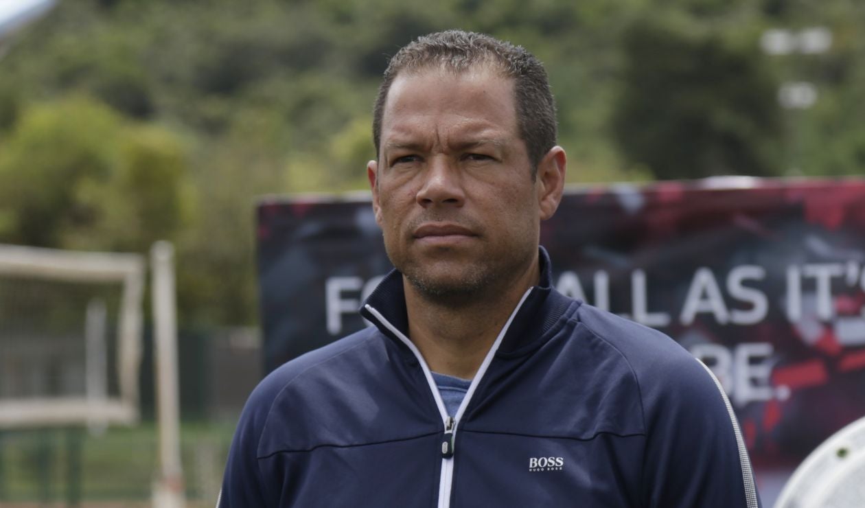 Óscar Córdoba - arquero de Colombia 5-0 Argentina