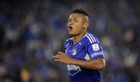 Óscar Cortés, jugador colombiano