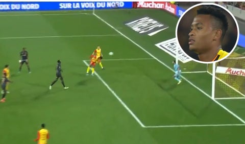 Óscar Cortés - Lens vs Reims